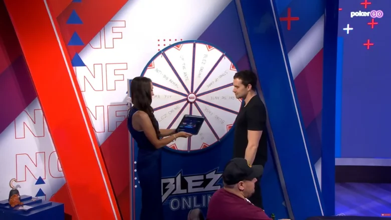 „No Gamble No Future“ ist eine Live-Cashgame-Show mit Echtgeld. Das „Wheel of Pain“ bringt Extraregeln: Wer etwa gegen einen 4-Bet foldet, mit 7-2 gewinnt, mit Assen verliert oder als Favorit mehrfach runnen lässt, muss das Rad drehen oder 1.000 Dollar zahlen.