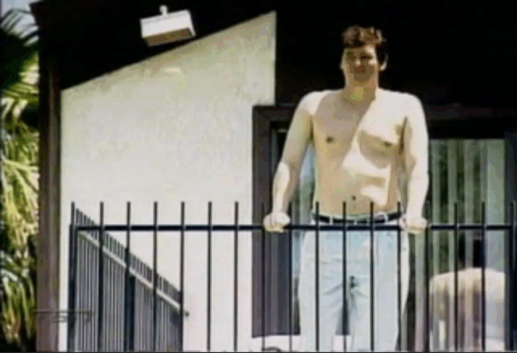Bitte keine Fotos mehr ohne Oberteil! ESPN machte damals viele, aber 2005 war es mir gleichgültig. Mit 61 brauche ich wirklich keine weiteren shirtlosen Aufnahmen.