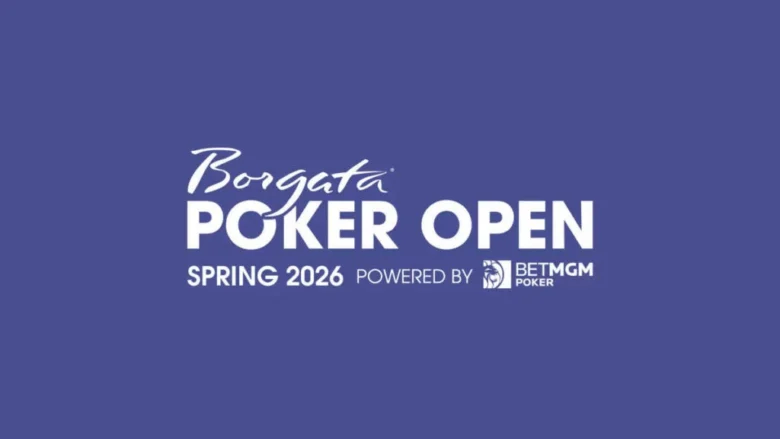 2026 Spring Poker Open – Borgata, Atlantic City