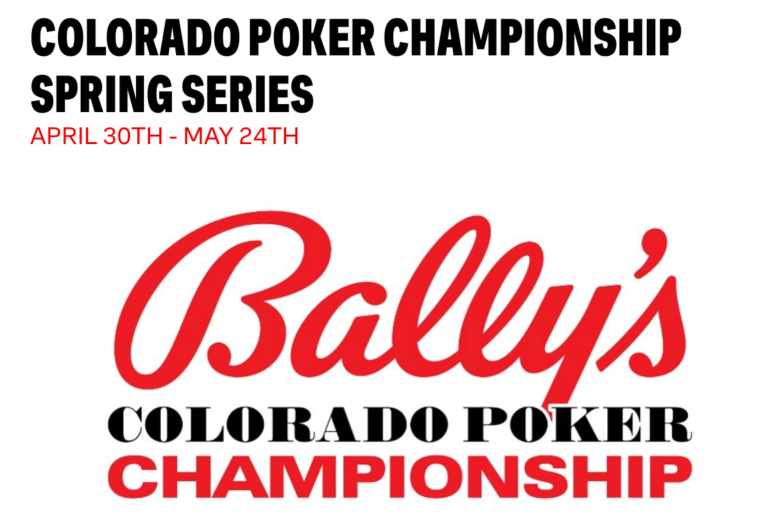 2026 Colorado Spring Poker Championship – Bally’s Black Hawk