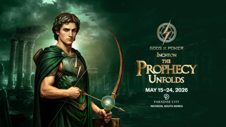 2026 Gods of Poker Incheon