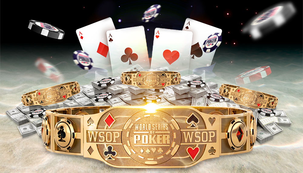 Bracelets bei der World Series of Poker