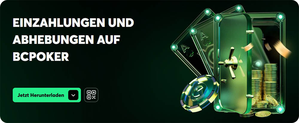 BC Online Poker Zahlungsmöglichkeiten