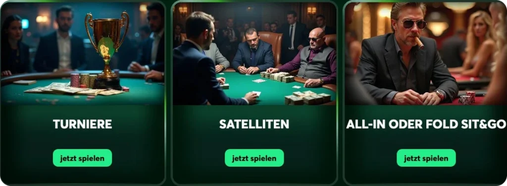 BC-Pokerspiele