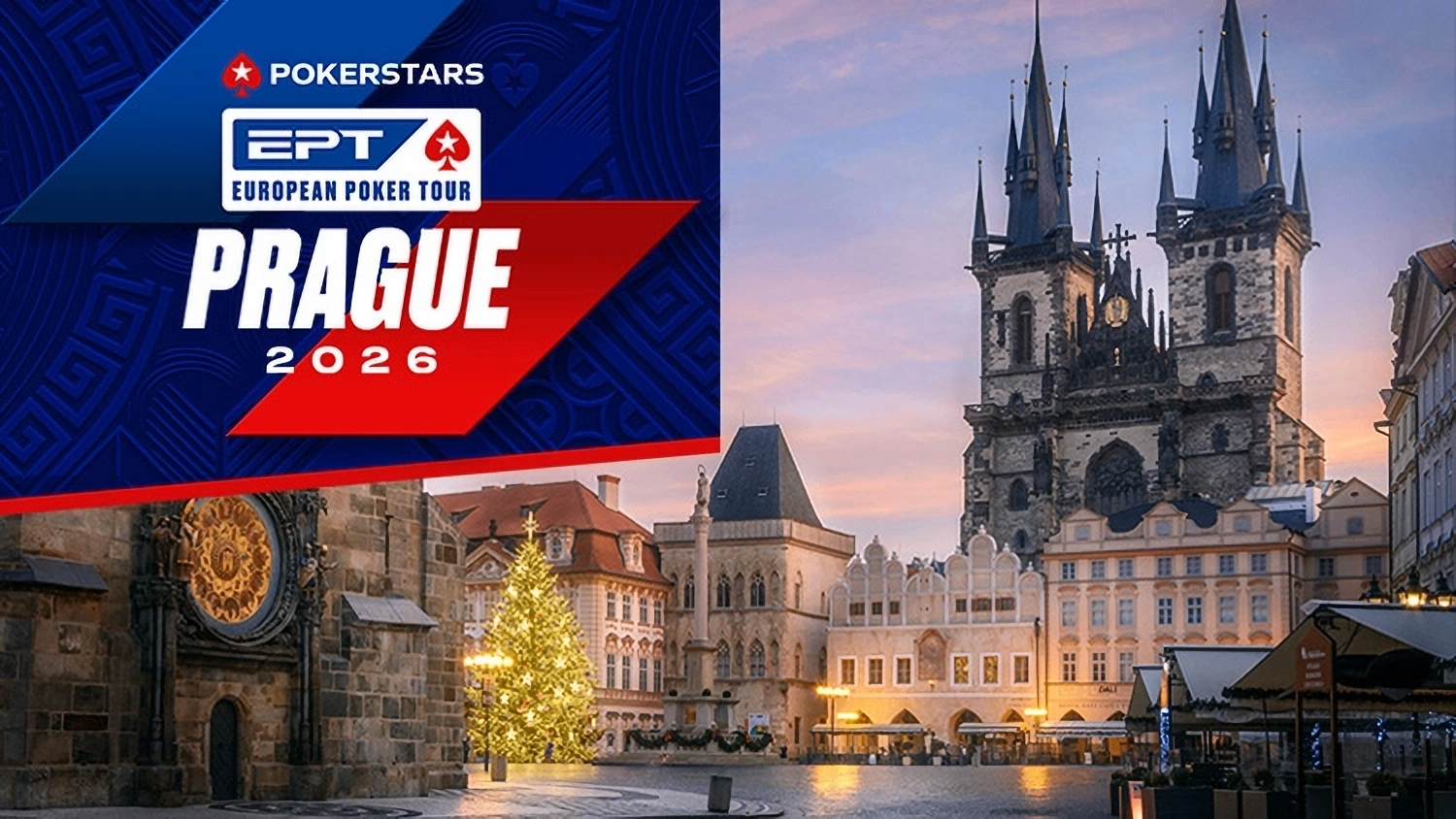 Nur kurz nach dem Power Path-Update macht PokerStars erneut von sich reden. Die Sensation: Der Klassiker EPT Prag kehrt offiziell in den Turnierkalender der European Poker Tour für die Saison 2026 zurück.