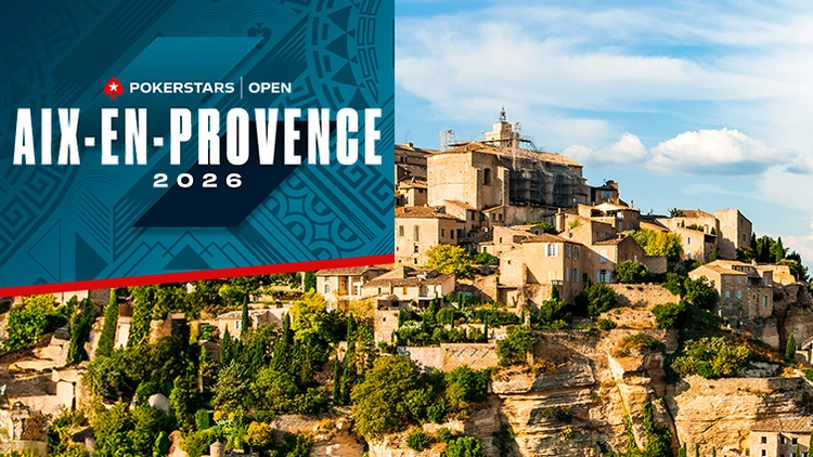 PokerStars bringt nicht nur das EPT Prag zurück, sondern ergänzt den Spielplan um eine weitere neue Station: Vom 2. bis 8. November 2026 findet erstmals das PokerStars Open in Aix-en-Provence statt.