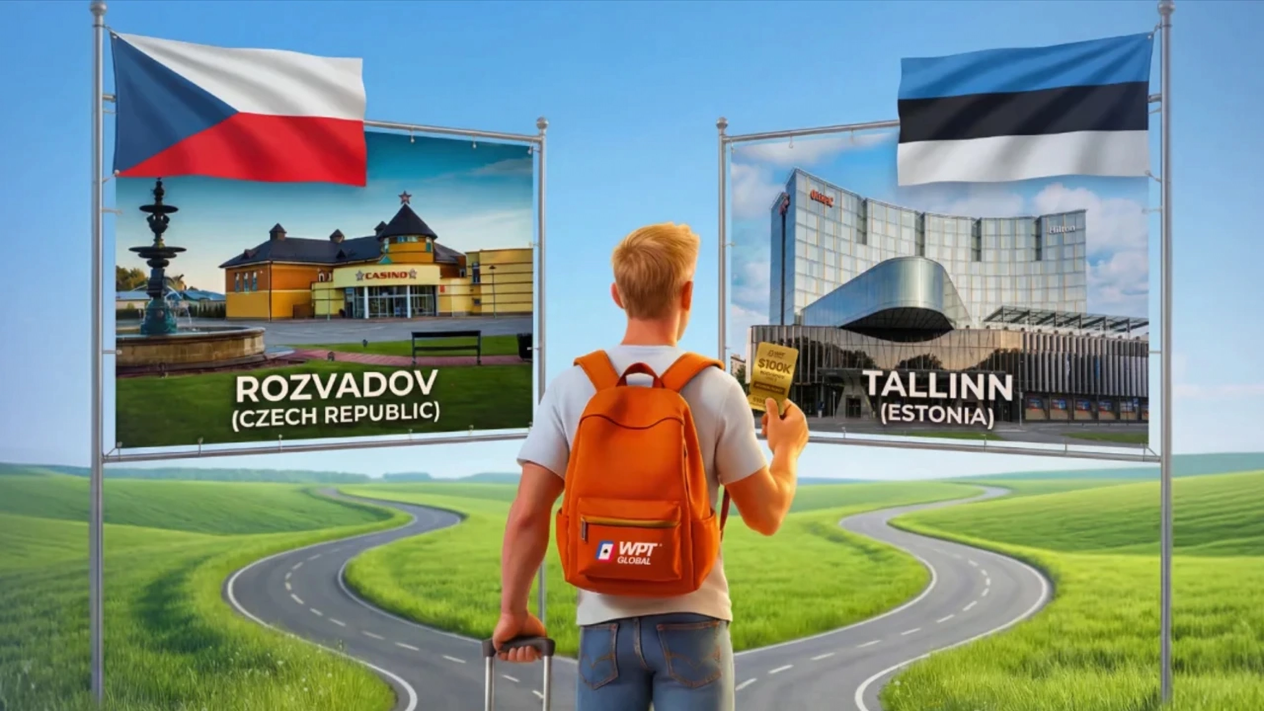 Was ursprünglich nur für Rozvadov galt, ist bei WPT Global nun eine größere Aktion namens „The Festival Choice“.