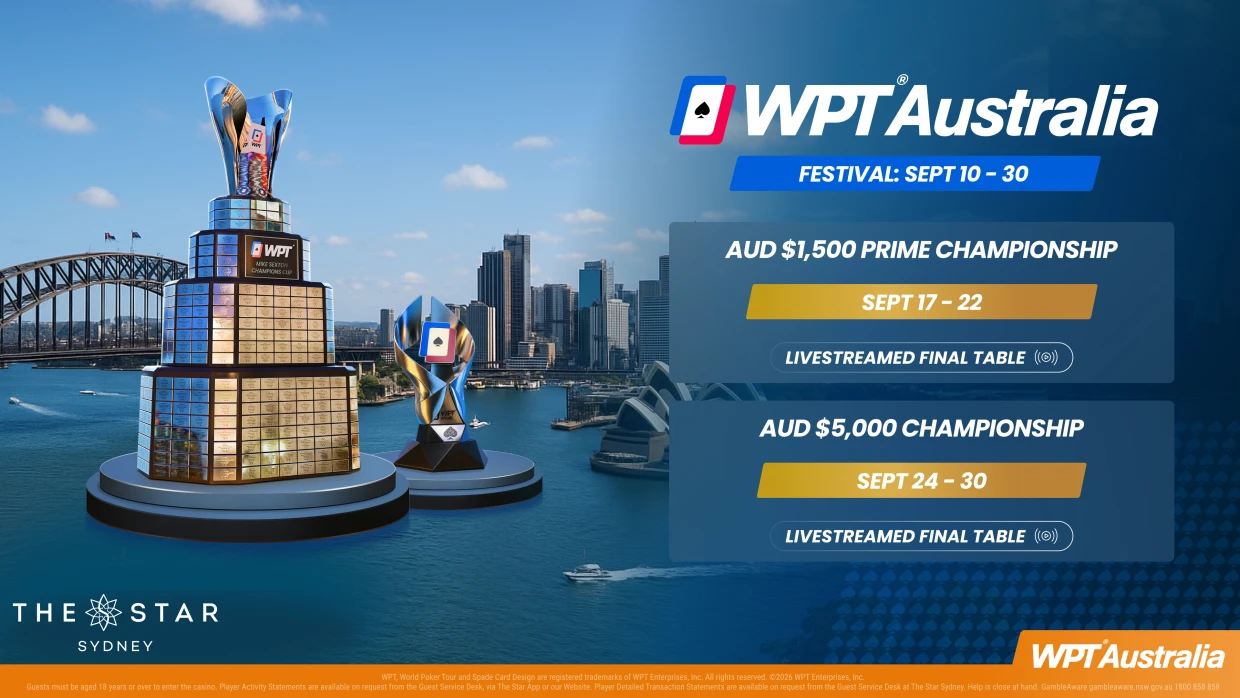 WPT kehrt nach Sydney zurück