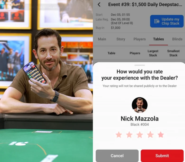 WSOP Live App