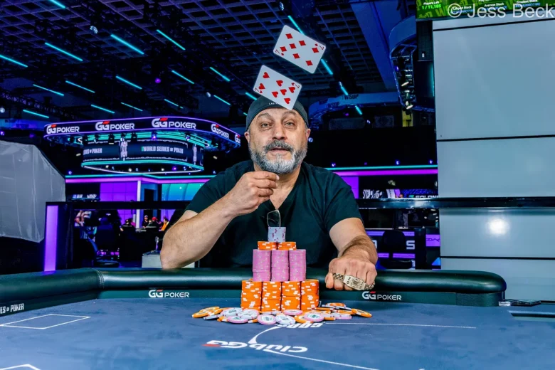 Foto von Regina Cortina, Quelle: PokerNews.com