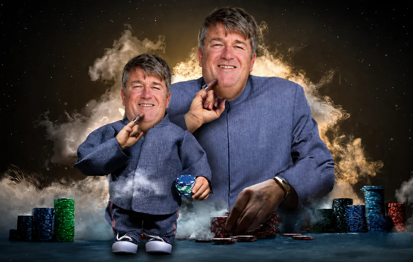 Chris Moneymaker, WSOP-Legende und ACR-Botschafter, konnte lange sagen: „There ain't nothing mini about me.