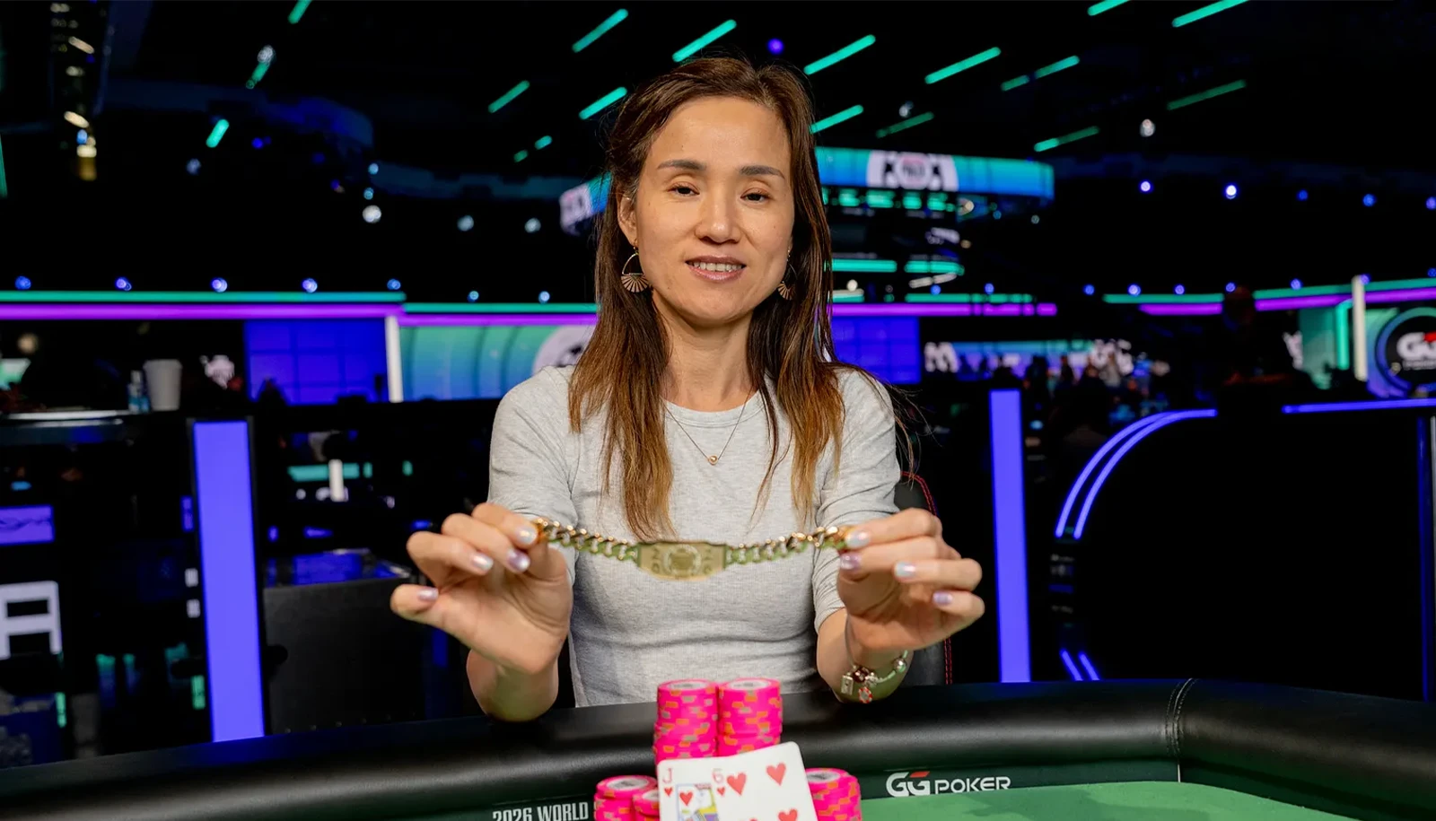 Yanting Jiang krönt Geburtstags-Wochenende mit erstem WSOP-Bracelet und $1,16 Mio.