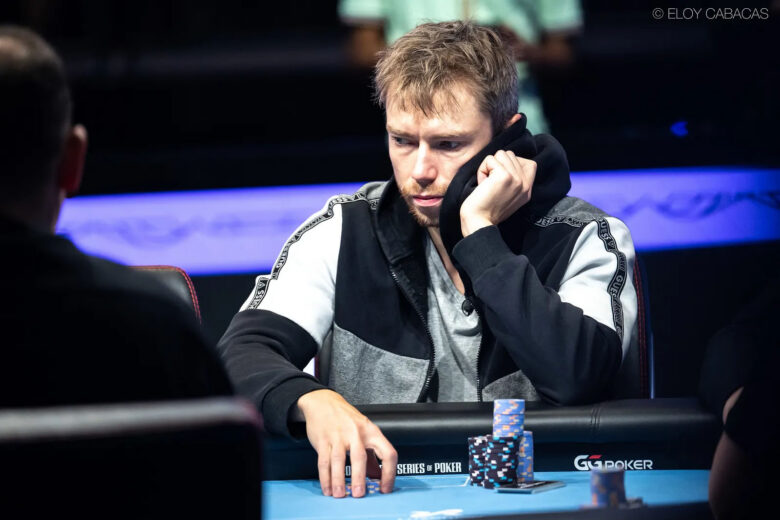 Mario Boos, sonst bei Buy-ins unter $500, erreichte beim ersten WSOP Main Event direkt den Final Table.