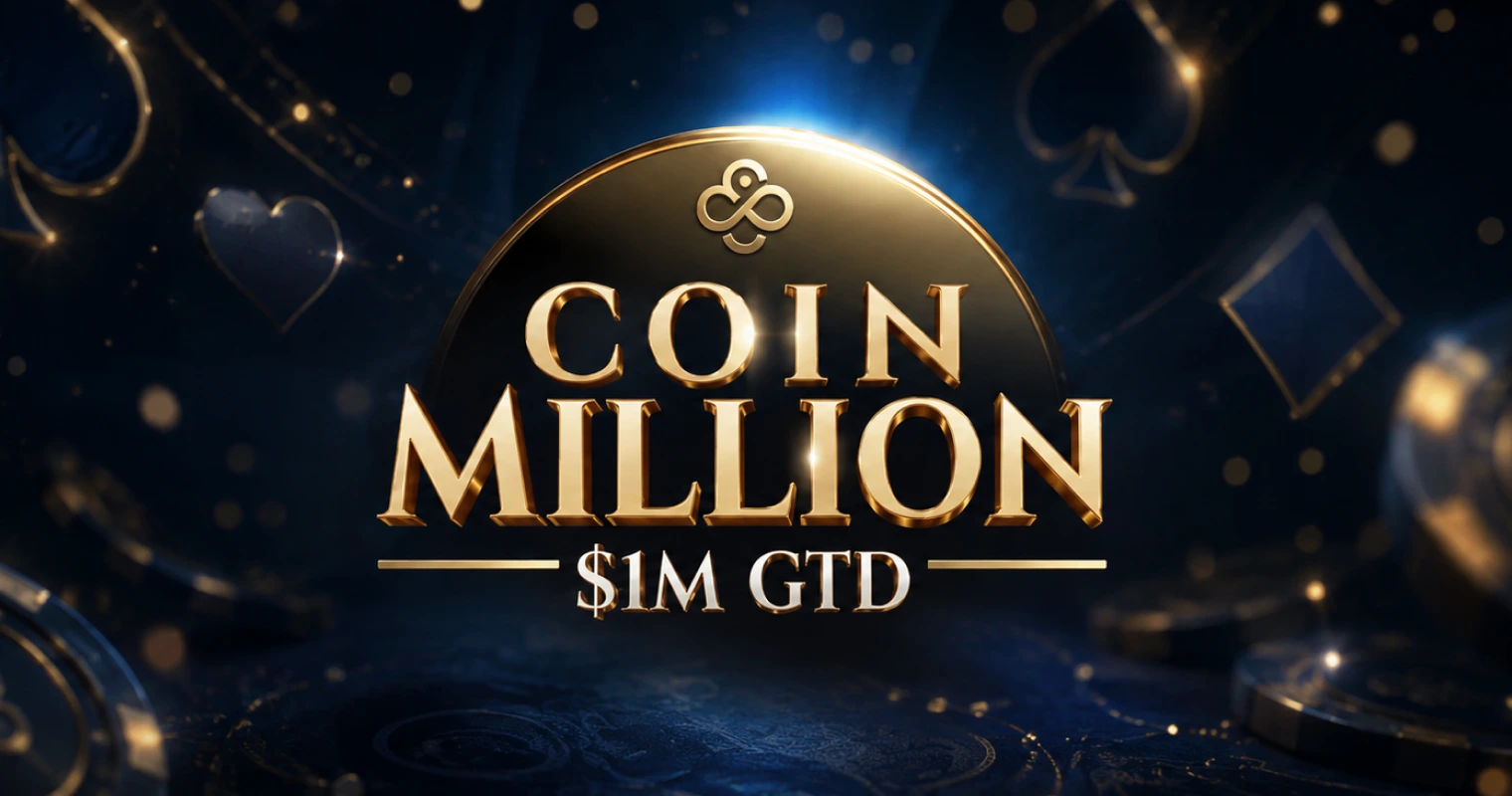 CoinMillion $1M GTD wieder auf das klassische Sunday-Million-Gefühl