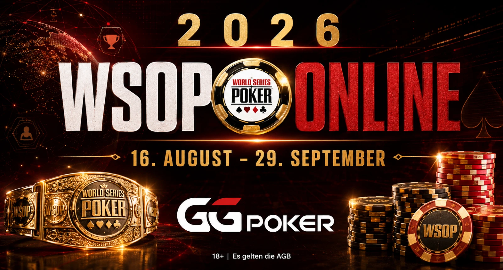 WSOP Online 2026: GGPoker