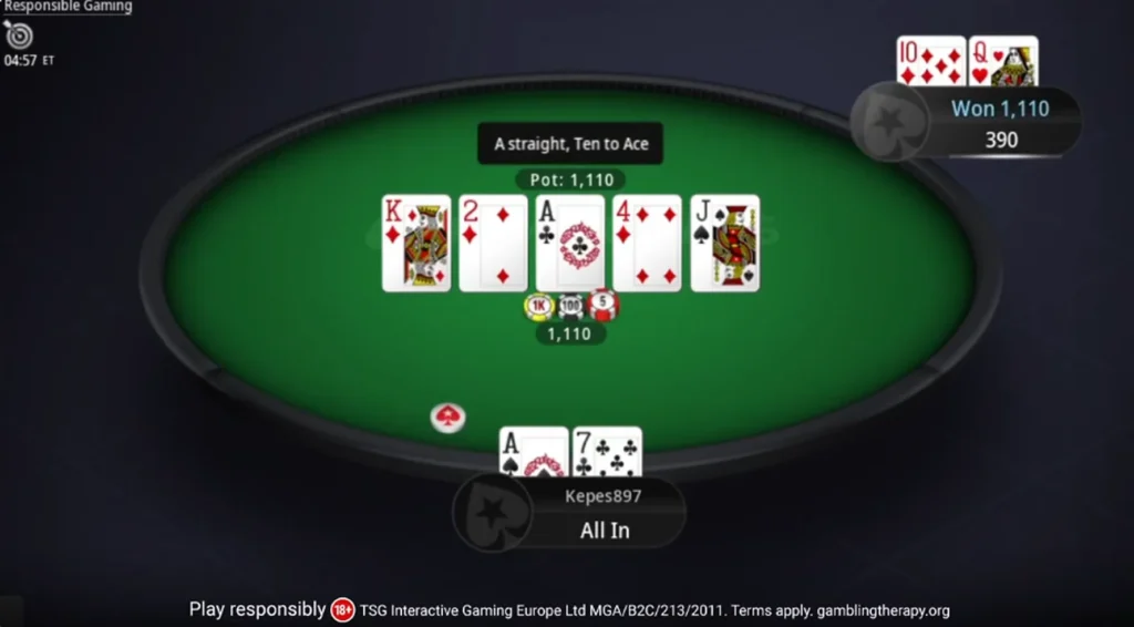 240.000x-Multiplikator: $1,2 Mio. Preispool, bevor die erste Hand fiel. Nach 18 Minuten gewinnt Gwaugh1 $1 Million, Kepes897 $120.000, g3treal $80.000.