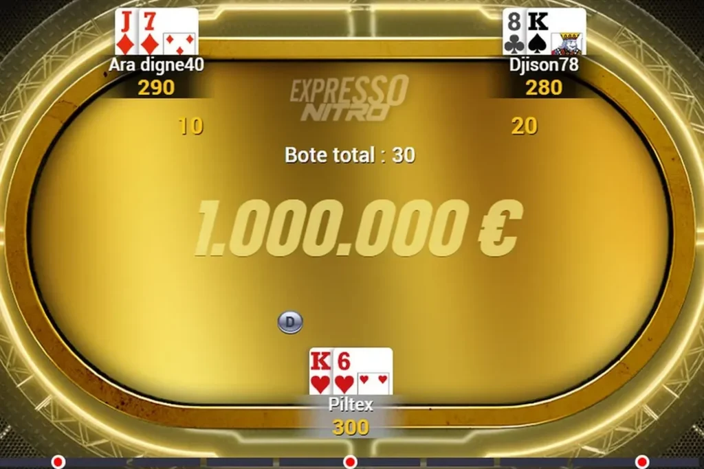 Juni 2024: Romain eröffnet einen Winamax-Account, zahlt €50 ein und trifft beim letzten €25-Expresso den Jackpot von €1 Million.