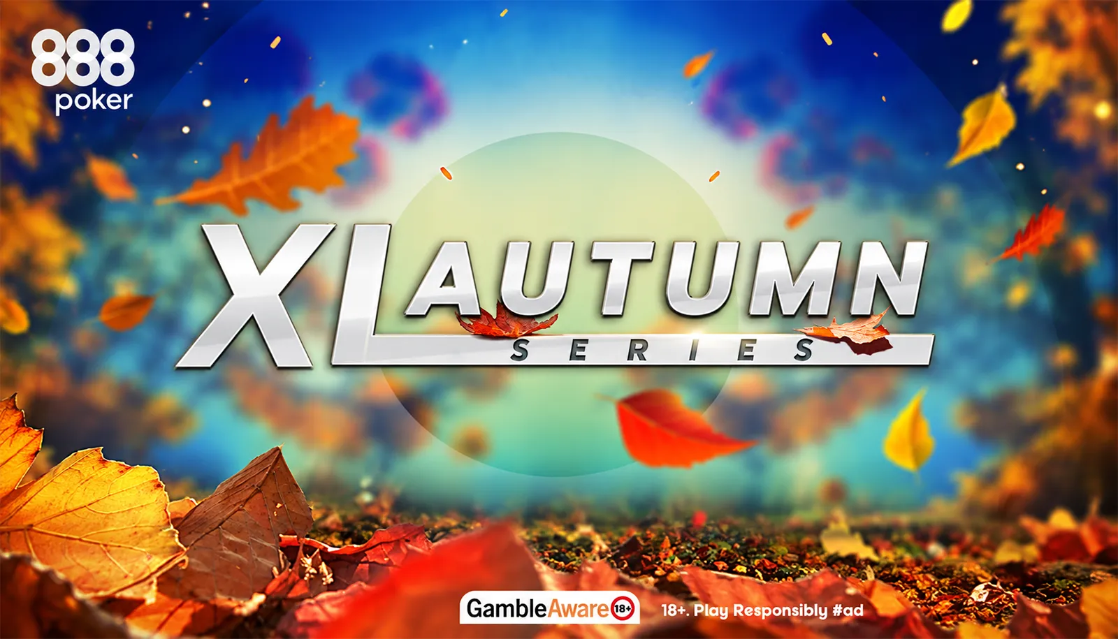 Die XL Autumn Series 2026 bei 888poker läuft vom 20. bis 29. September mit über $800.000 Garantien, Mystery Bounties und zwei Main Events.
