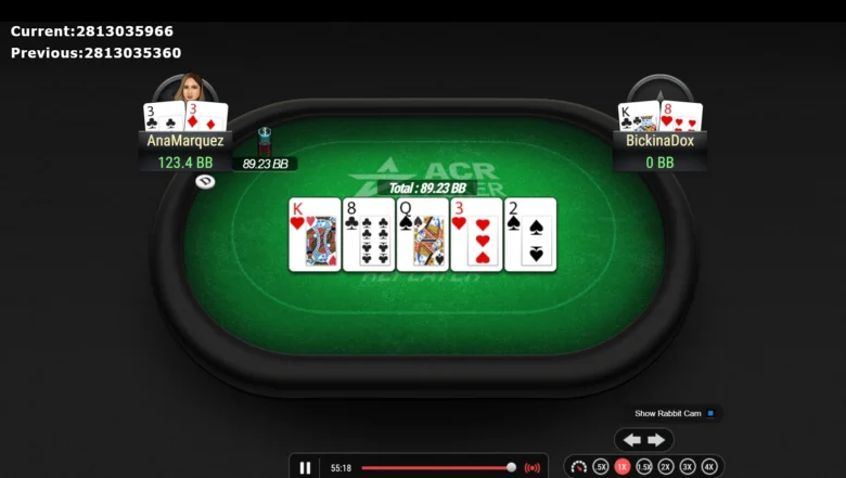 Marquez startet als geteilte Chipleaderin am Final Table. Nach 38 Minuten sind alle Gegner raus, im 17-minütigen Heads-up sichert sie sich den Titel.