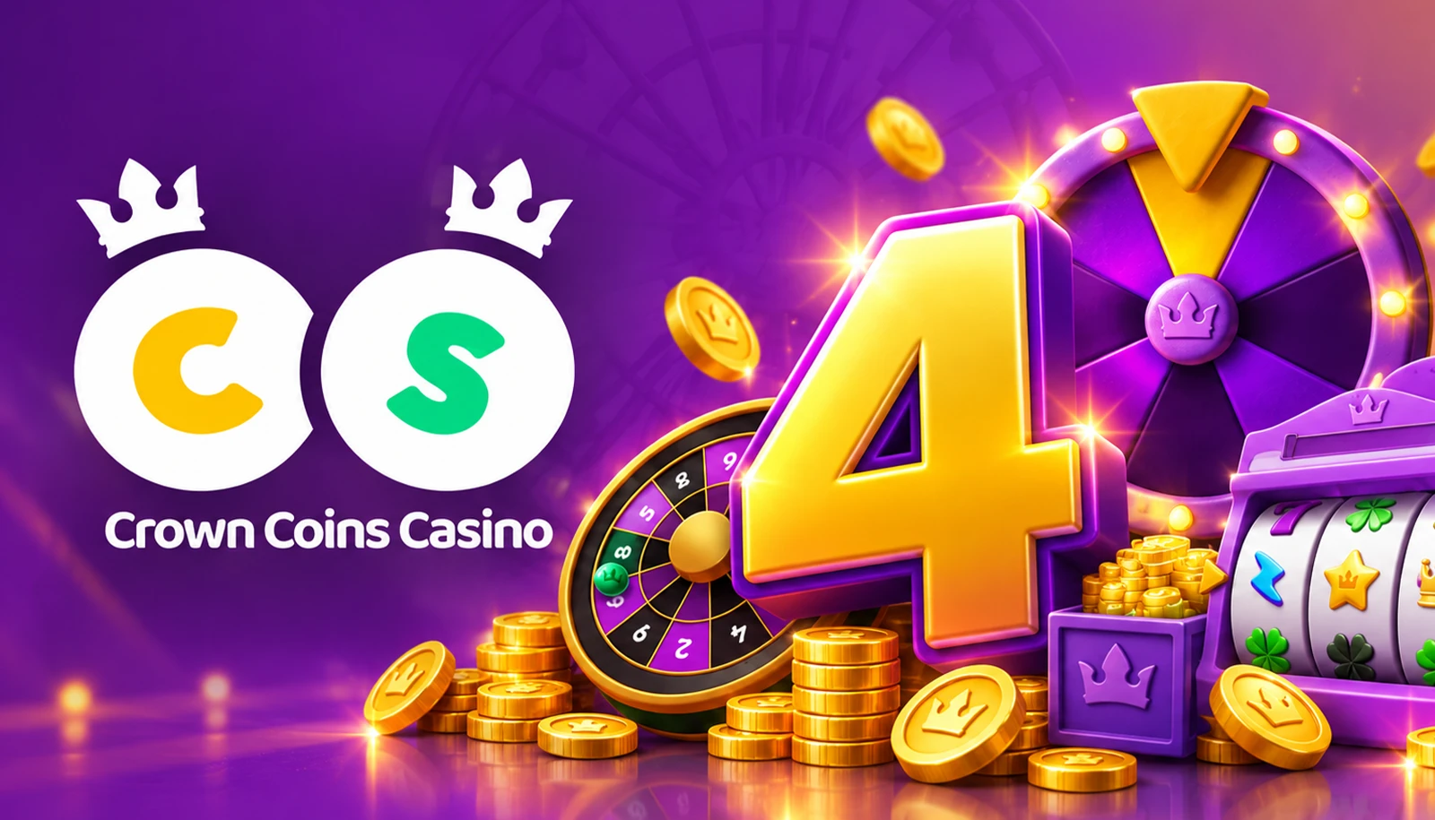 Bei Crown Coins Casino laufen mehrere Aktionen parallel. Vier Promotions stechen hervor – einige zeitlich begrenzt, andere mit ungewöhnlichem Konzept.