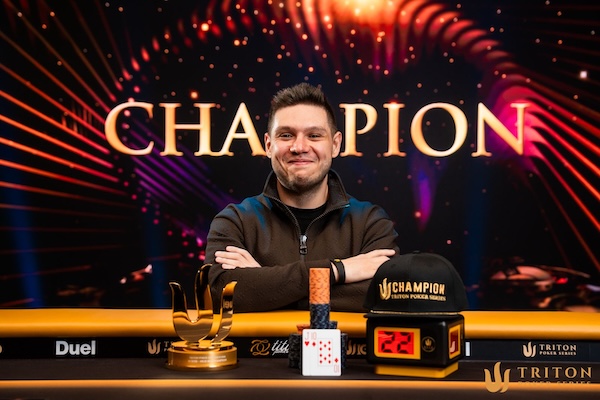 Alex Teologis gewinnt Triton Jeju II 2026