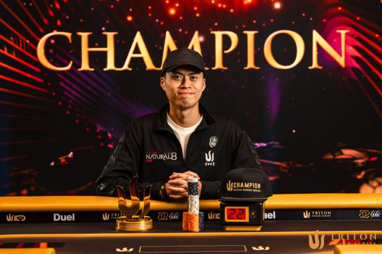 Kiat Lee takes the $40K NLH 7-Handed Mystery Bounty title after winning two four-way all-ins.
