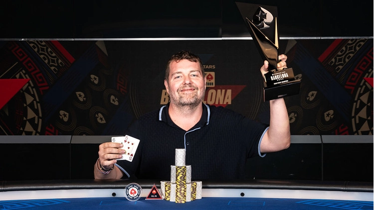 4.333 Entries: Wheeler schlägt Ivarsson im Heads-up (€457K). Für Wheeler, 49, ist es nach 2017 (€570K) das zweitgrößte Ergebnis.