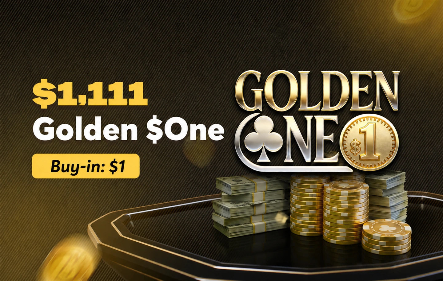 BCPoker macht den Mittwoch golden: Heute läuft das 1,111Golden1,111GoldenOne – eines der auffälligsten Low-Buy-in-Turniere. Die wichtigsten Eckdaten.
