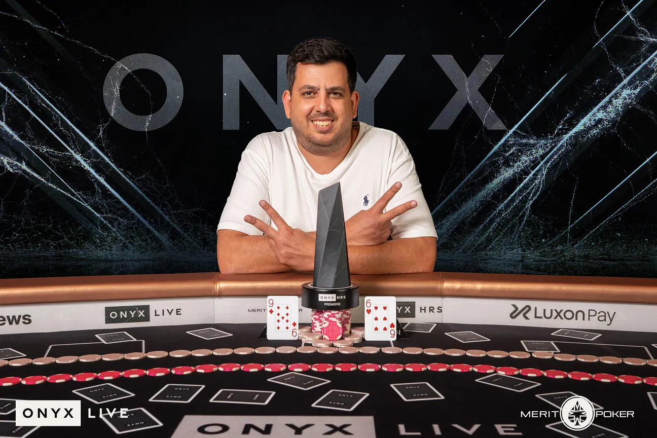 Mikita Badziakouski eliminiert vier Gegner am Final Table des $10K Premiere Onyx High Roller, aber „Goofy“ dreht das Heads-up und gewinnt den Titel sowie $1,000,000.