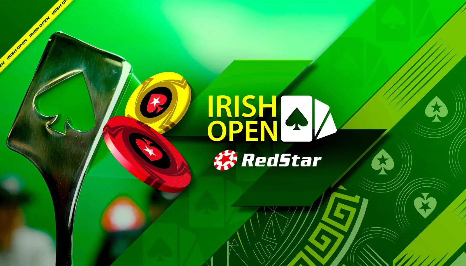 Seit 7. September 2026 läuft auf iPoker über RedStar Poker die Online-Qualifikation für die Irish Open