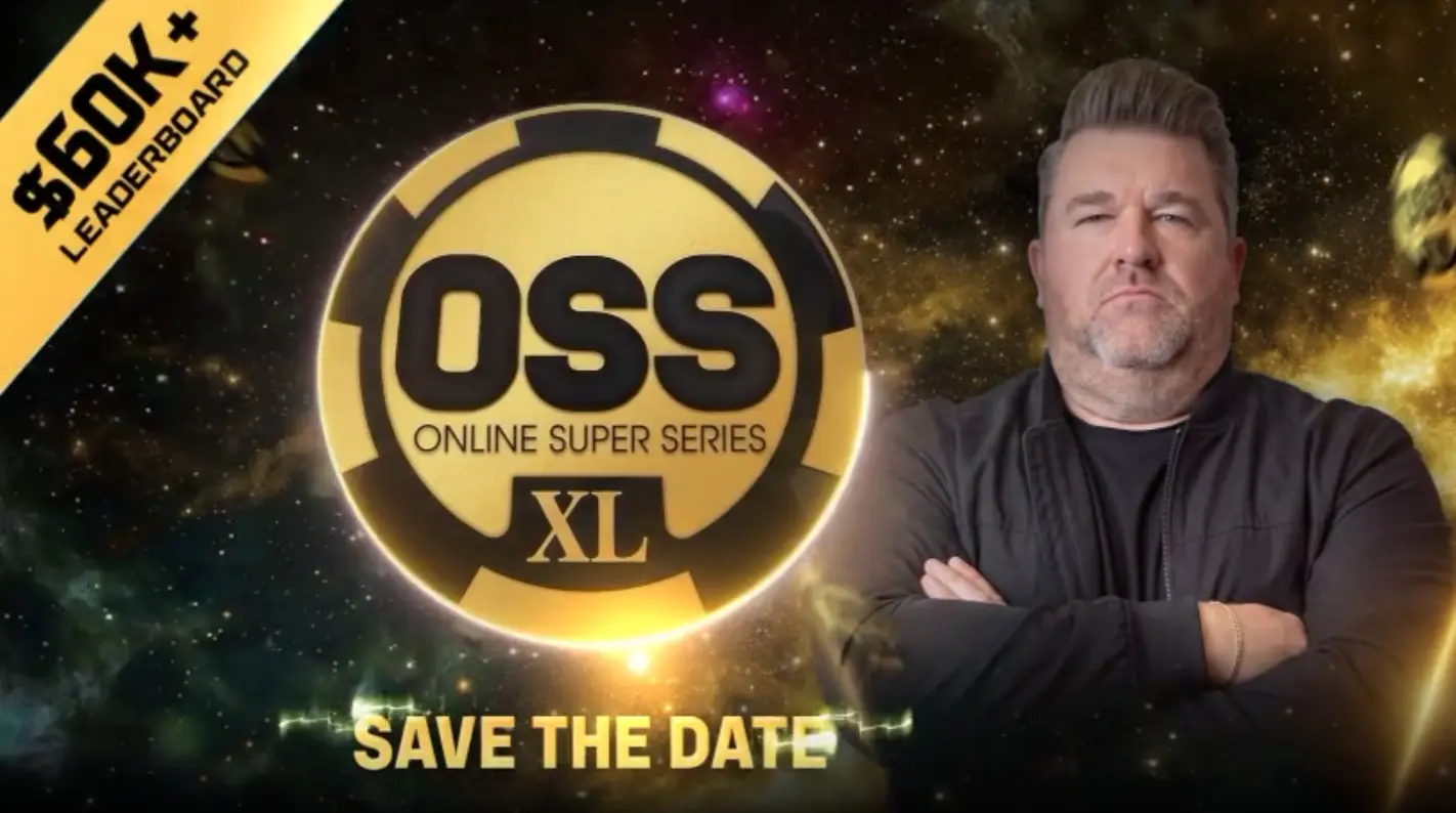 ACR Poker: OSS XL vom 6. bis 29. September 2026 mit besonders großen Events, Leaderboards und neuer Promotion rund um die ACR Pros.