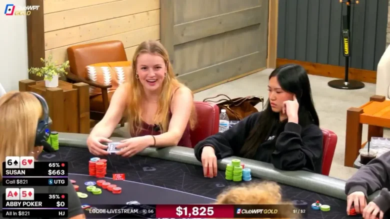 Abby gerät auf Tilt