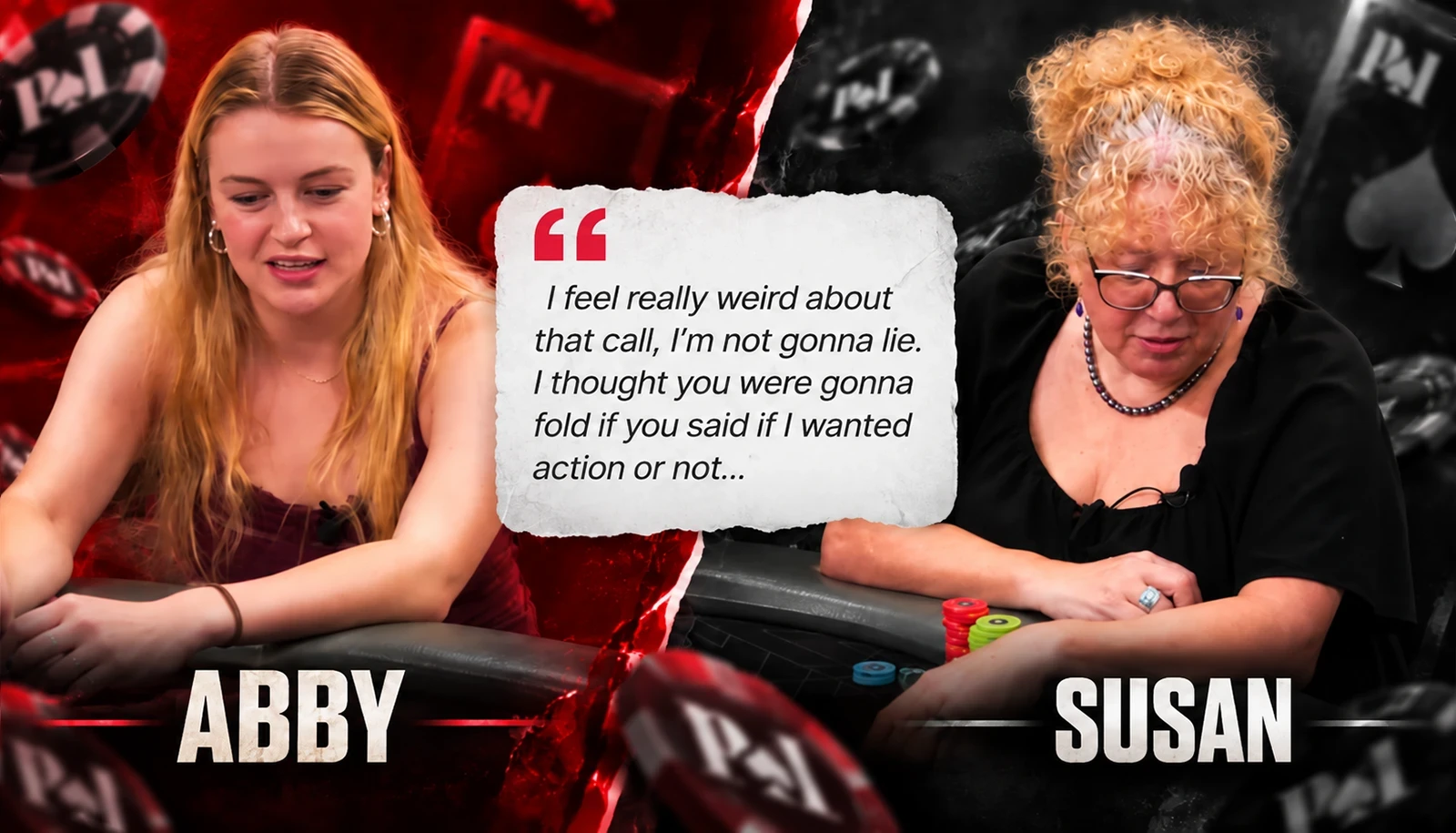 Nach Abby Merks emotionaler Reaktion im Lodge-Stream diskutiert die Poker-Community, ob Freunde am Tisch bewusst softer gegeneinander spielen sollten.