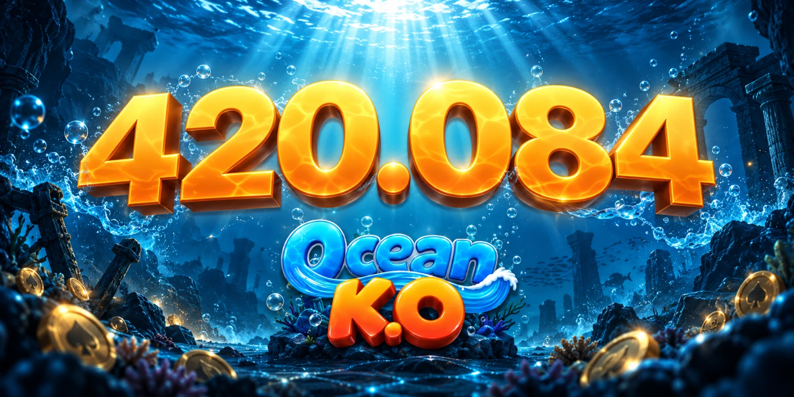 ggpoker ocean k.o.