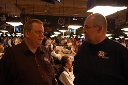 Jens mit Rob Hollink Jens mit Rob Hollink