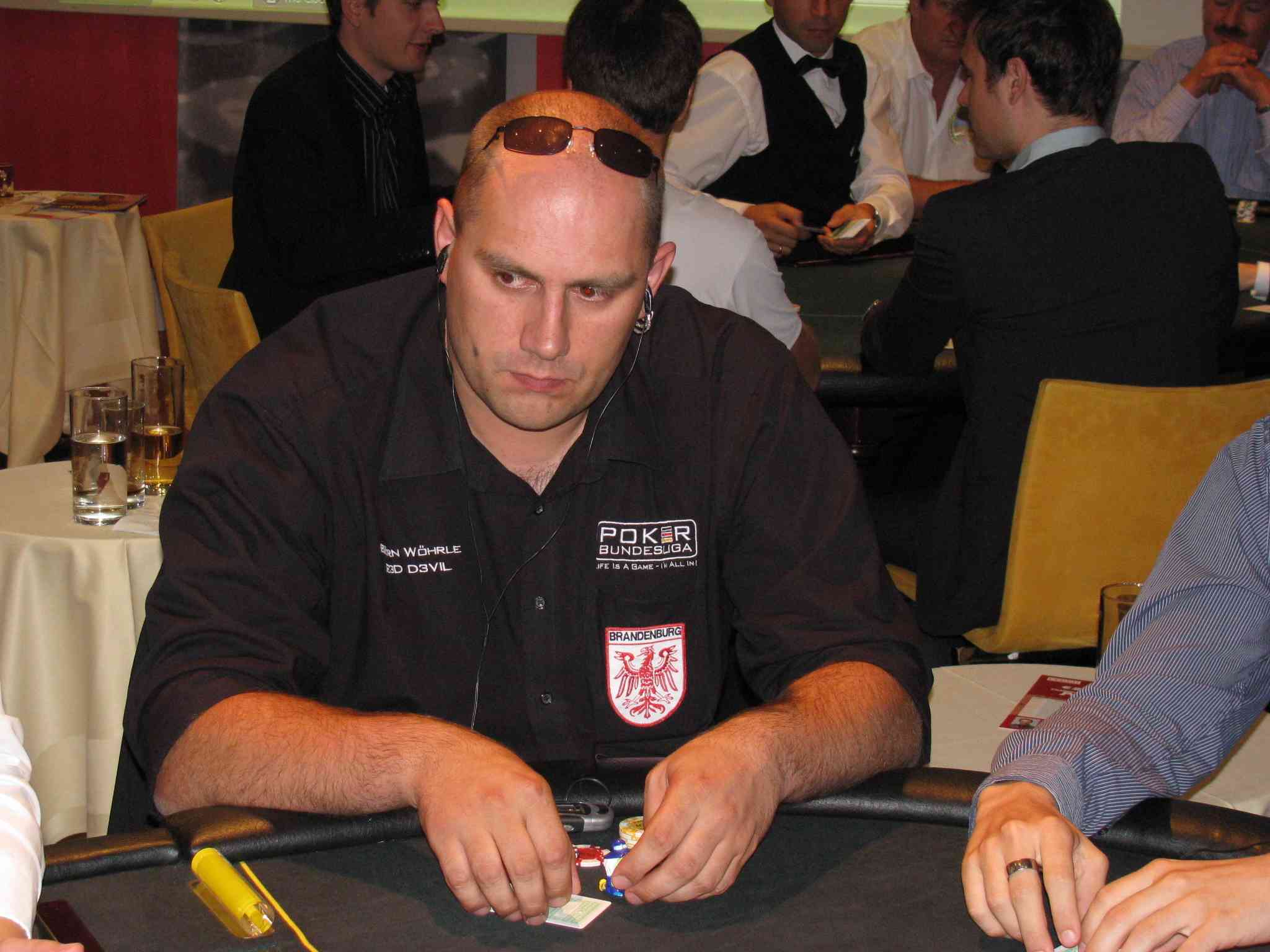 CAPT Graz Live: Main Event No Limit Hold\'em Tag 1 CAPT Graz Live: Main Event No Limit Hold\'em Tag 1