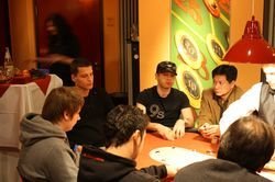 Monster-Tisch mit Collado, Wolters, Ruthenberg img_0251
