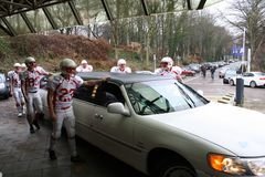 Die ersten Spieler kommen LimoFootball