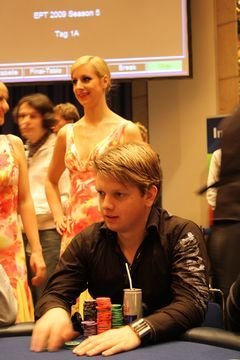 Einer der der Chipleader an Tag 1A:Jannick Wrang Jannick_Wrang