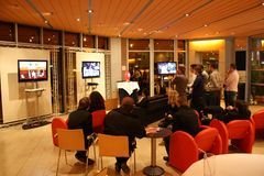 Lockere Stimmung in der Players Lounge EPT_Dortmund_PLayers_Lounge