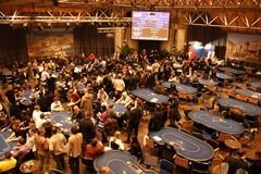 Das letzte Blindlevel an diesem Tagmehr als 100 Spieler kämpfen um Chips EPT_Dortmund_Spielsaal