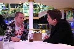 Kurz vor dem Turnier: Peter Eastgateim Interview mit Jan Meinert Eastgate_Meinert