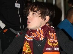 Trotz Glücksschal glücklos raus:der kleine Dario Minieri x_dario_minieri