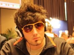 Gut dabei unter den Chipleadern:Alessandro Meoni x_meoni