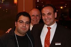 Shahin Zarkesch auf Rang 5 platz5