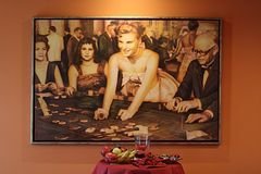 Ob sie heute auch mitspielt? kunst_im_casino