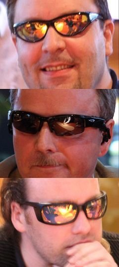 Ganz schön sonnig heute brillen_hausmann_bobbyg_zummack