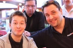 Thomsen und Hausmann bester Laune thomsen_hausmann_albern