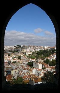 Blick aus dem Castello S Jorge Lissabon_aus_dem_Castello_S_Jorge