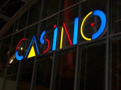 Abend in Schenefeld casino_schenefeld_schrift
